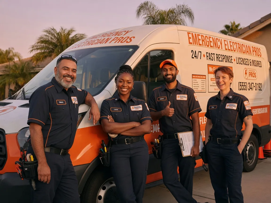 Emergency Electrician company in South Charleston, OH