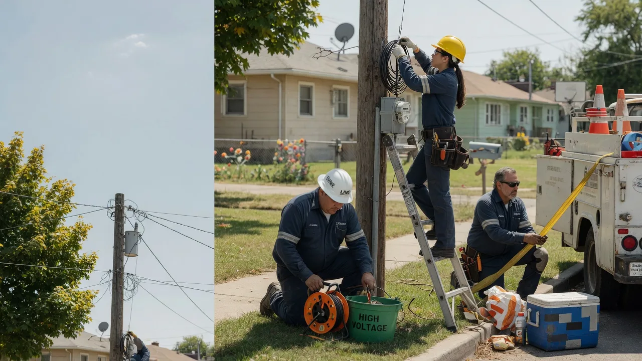 Emergency Electrician in South Charleston, OH near me